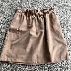 Jcrew size 2 beige skirt
